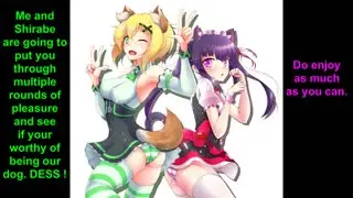 Symphogear-Kirika&ShirabeFemdomJOI(hentai)Re-uploaded