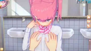 PINKHAIRLOLIGIRLOFYOURDREAMSBATHROOMAMBUSH(NEWUncensored2019)