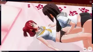 YuriDiaxRubyLoveLiveSunshine-CM3D2