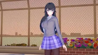 SeishunButaYarou-SexwithMaiSakurajima-3DHentai