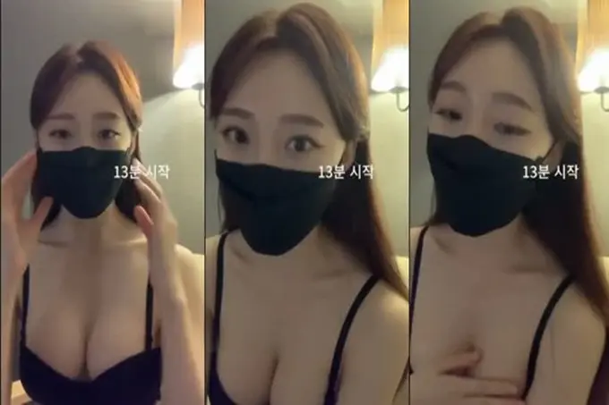 极品女神韩国骚妹女主播BJ直播live诱惑3922